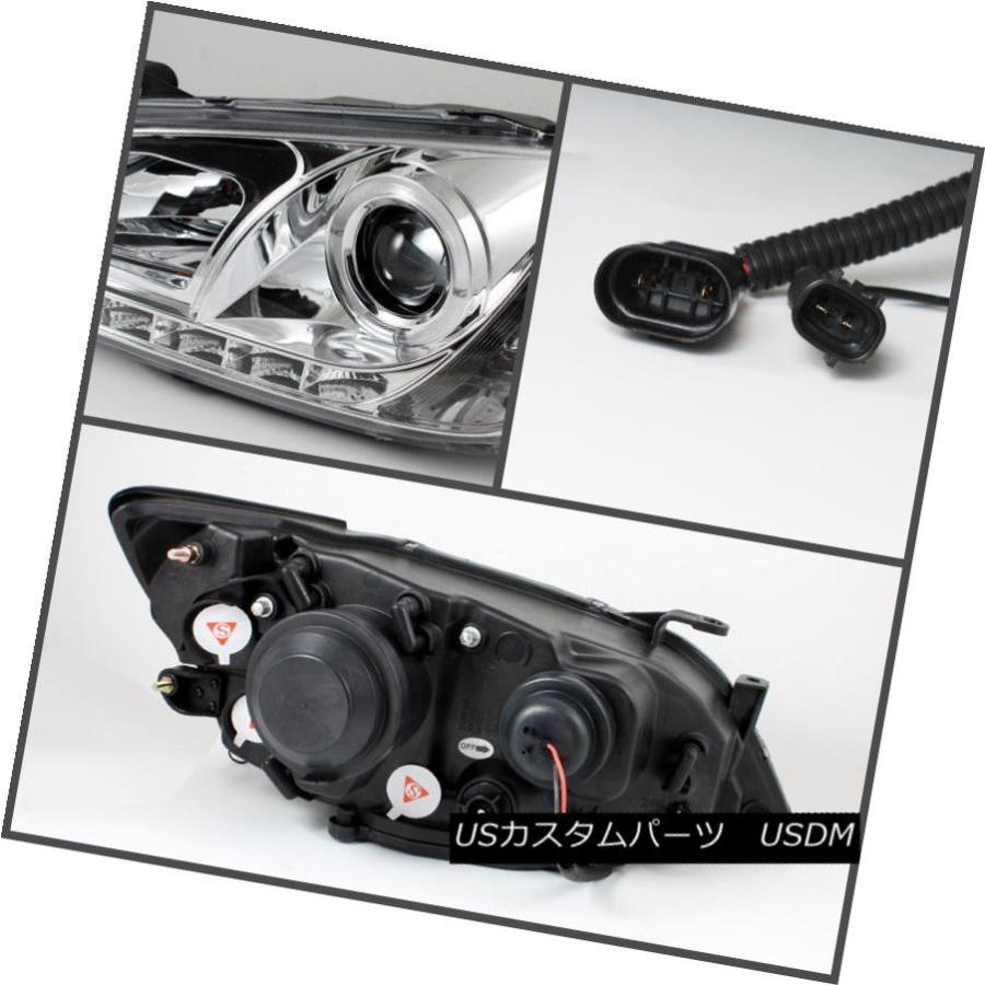 ヘッドライト 2001-2005レクサスIS300 LED DRL走行HaloプロジェクターヘッドライトLeft + Right 01-05 2001の画像