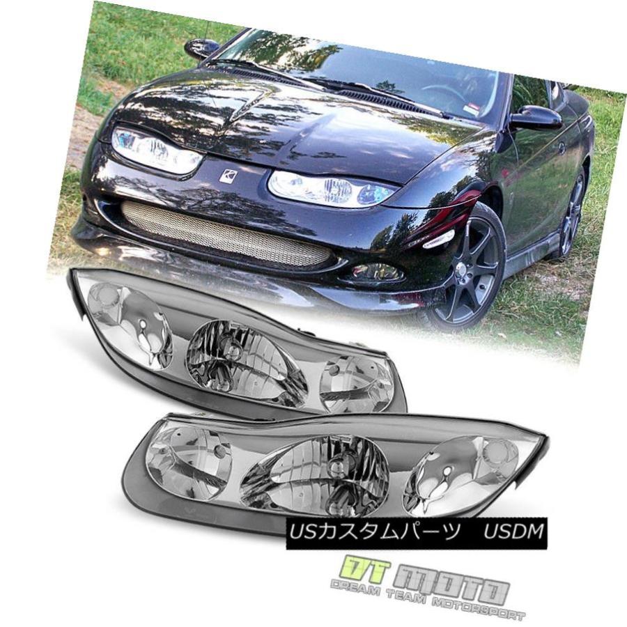 前照灯 2001 2002サターンSC続きものSC1 SC2クーペヘッドライトヘッドランプ左+右01-02 2001 2002 Saturn S 車、バイク、自転車-その他ライト-ライト、レンズ