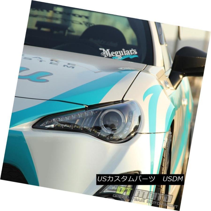 ヘッドライト レア@ LEDチューブブラック2012-2016シオンFRS FR-S 86 LED CCFLプロジェクターヘッドライト Rare@LEの画像
