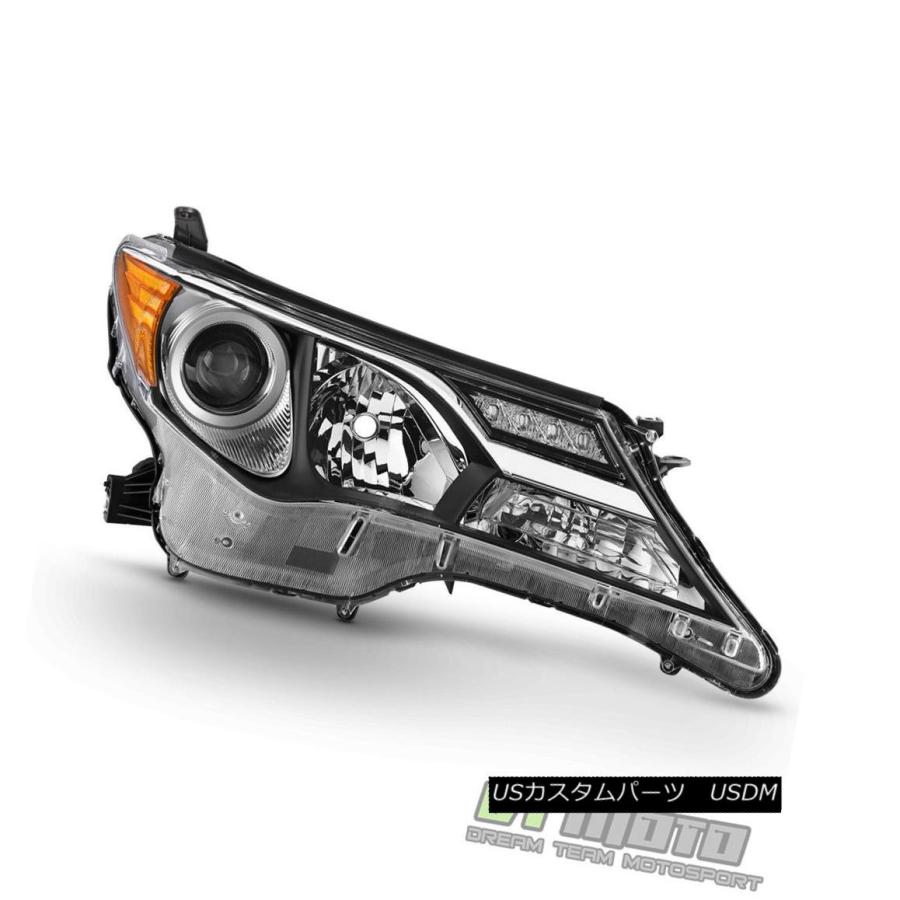 ヘッドライト 2013 2014 2015トヨタRAV4ヘッドライトヘッドライト交換13-15 RH乗客側 2013 2014 2015 Toyotaの画像