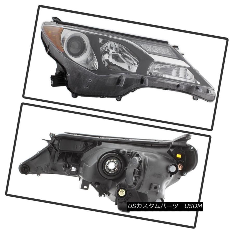 ヘッドライト 2013 2014 2015トヨタRAV4ヘッドライトヘッドライト交換13-15 RH乗客側 2013 2014 2015 Toyotaの画像