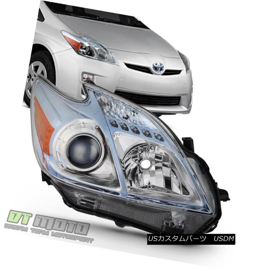 ヘッドライト 2010年から2011年までのトヨタプリウスのヘッドライトヘッドライト交換 2010-2011 Toyota Prius Headlig
