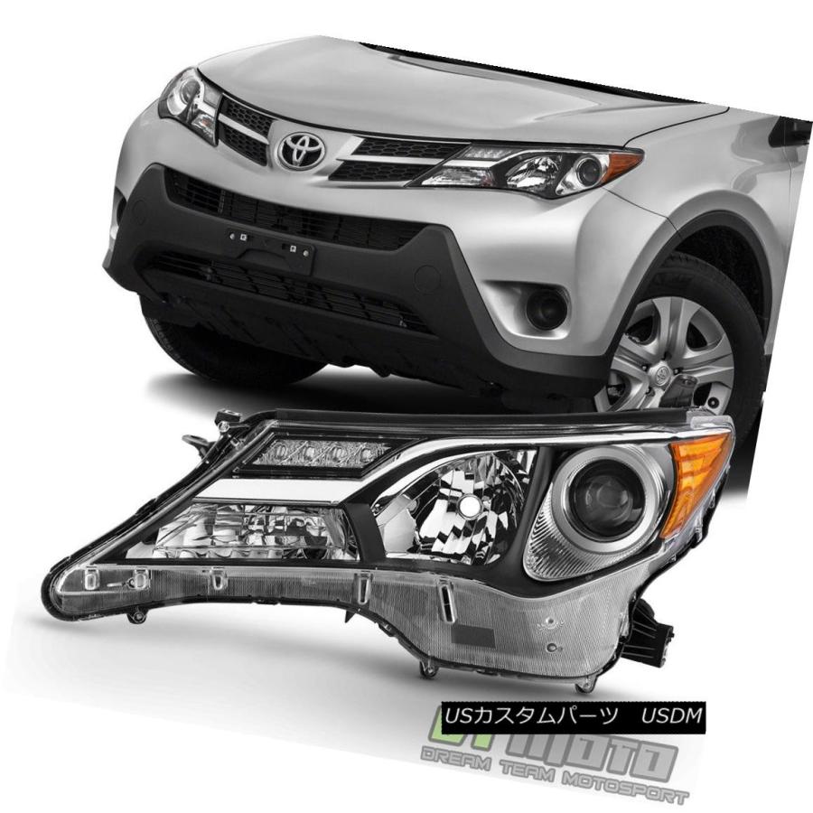 ヘッドライト 2013年2014年2015年トヨタRAV4 RAV-4ヘッドライトヘッドランプ代替左ドライバ側 2013 2014 2015 Toyo