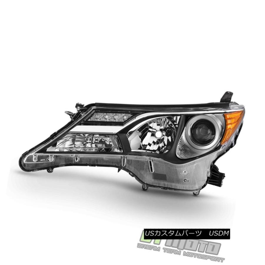 ヘッドライト 2013年2014年2015年トヨタRAV4 RAV-4ヘッドライトヘッドランプ代替左ドライバ側 2013 2014 2015 Toyoの画像