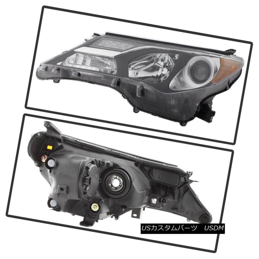 ヘッドライト 2013年2014年2015年トヨタRAV4 RAV-4ヘッドライトヘッドランプ代替左ドライバ側 2013 2014 2015 Toyoの画像