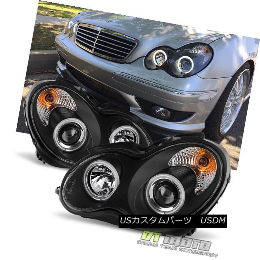 メルセデスベンツヘッドライト　　　W203 ヘッドライト [BUILT-IN LED LOW BEAM] [世界一明るい] 01-07