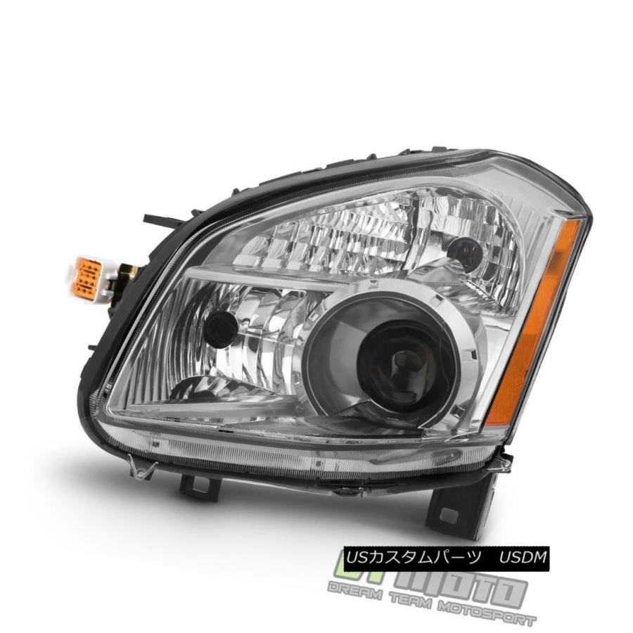 前照灯 2007-2008年用ハロゲン模範例取り替えっこヘッドライトヘッドランプMaxima Driver Side Halogen Model Rep ライト、レンズ-その他ライト-車、バイク、自転車