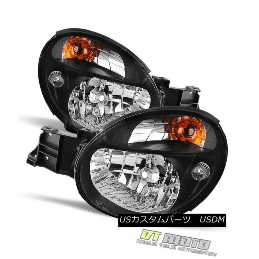 ヘッドライト ブラック2002-2003スバルインプレッサアウトバックWRX EJ20 S202 EJ25ヘッドライトヘッドランプ Black 200