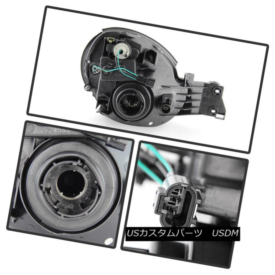 ヘッドライト ブラック2002-2003スバルインプレッサアウトバックWRX EJ20 S202 EJ25ヘッドライトヘッドランプ Black 200の画像