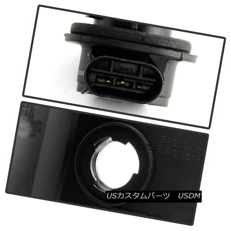 ヘッドライト 黒2003-2007サターンION 2Drクーペヘッドライトヘッドランプ交換左+右 Black 2003-2007 Saturn IONの画像