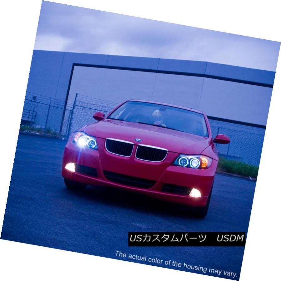 ヘッドライト スモーク2006 2007 2008 BMW E90 3シリーズ4DrセダンLED