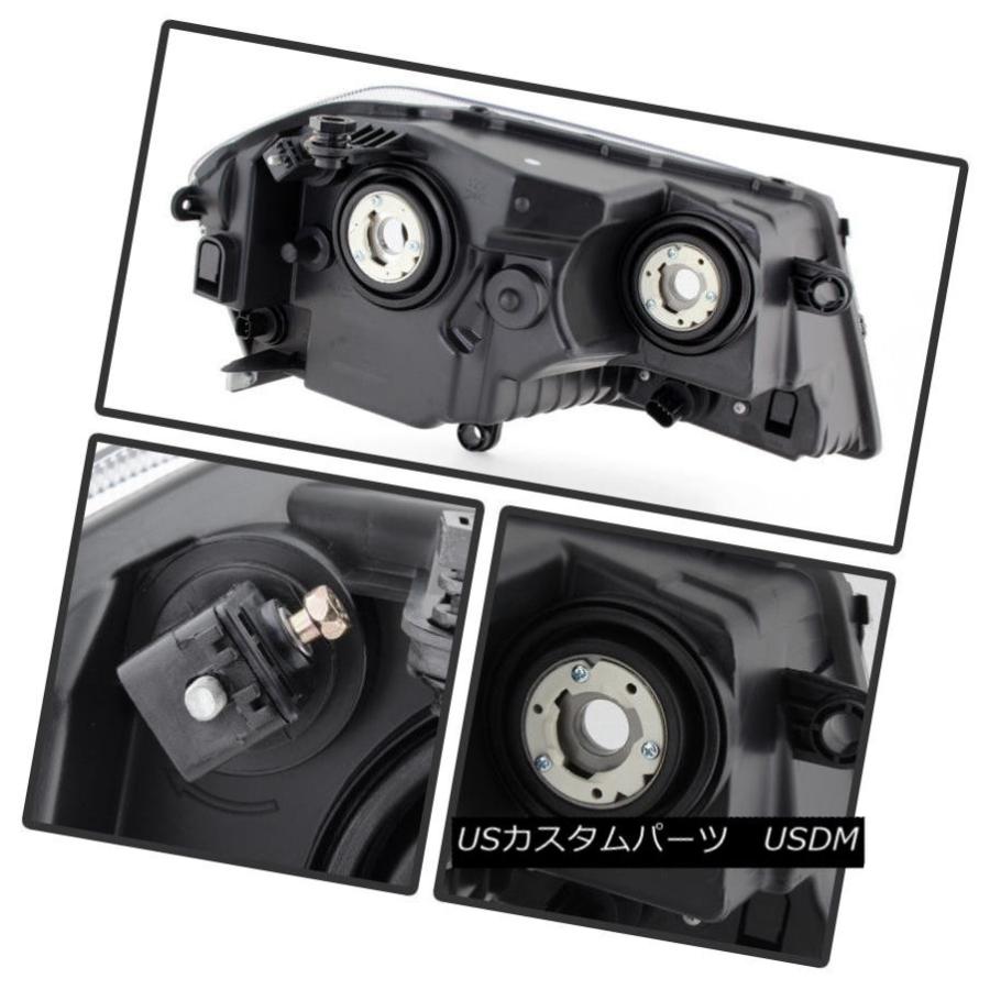 ヘッドライト 2008-2014 Dodge Avenger SXT SE交換ヘッドライトヘッドランプ08-14 Left + Right 2008-の画像