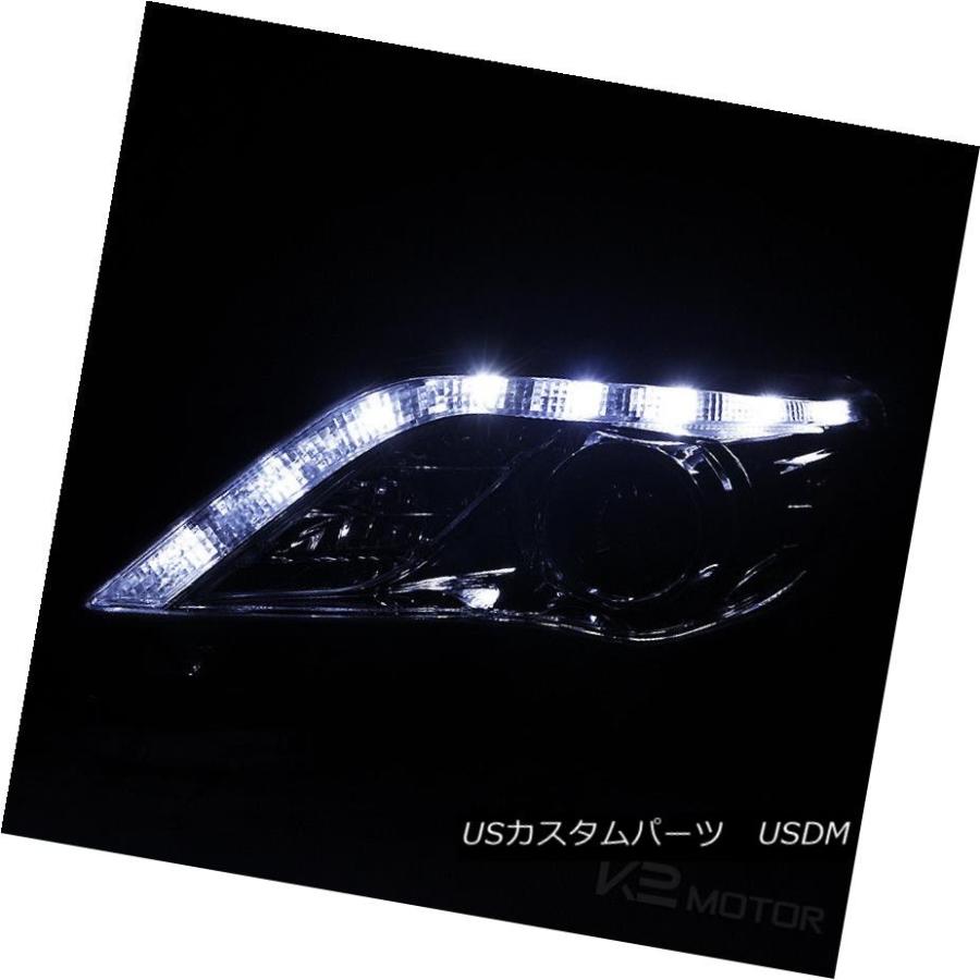 ヘッドライト フォードランプごとに11-13トヨタカローラクロームR8 LED DRLプロジェクターヘッドライト+バーン 用の画像