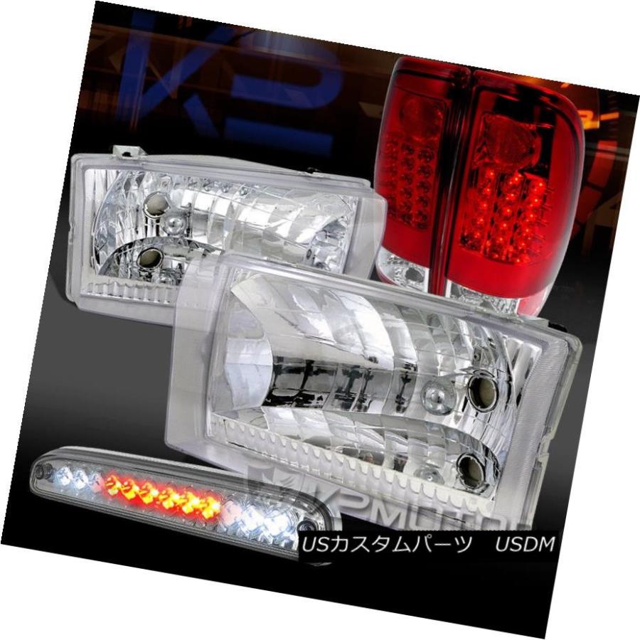 ヘッドライト 99 04 Ford F250 / 350クロームヘッドライト+ ヘッドライト 99 04 Ford F250 / 350クロームヘッドライト+