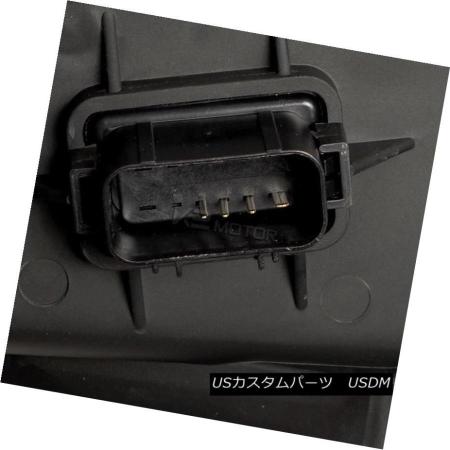 ヘッドライト 2003-2007キャデラックCTS Halo + SMD LED DRLプロジェクターヘッドライトブラック左+右 2003-2007の画像