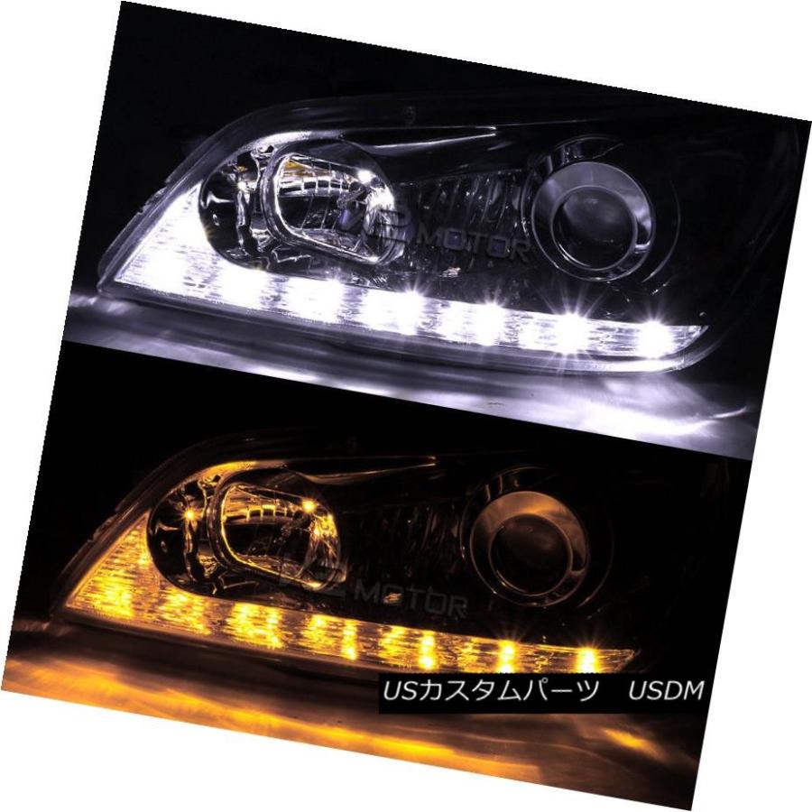 ヘッドライト 01-05 Lexus IS300 LED DRLシグナルストリッププロジェクターヘッドライト+ LED DRLフォグランプ 01-05の画像