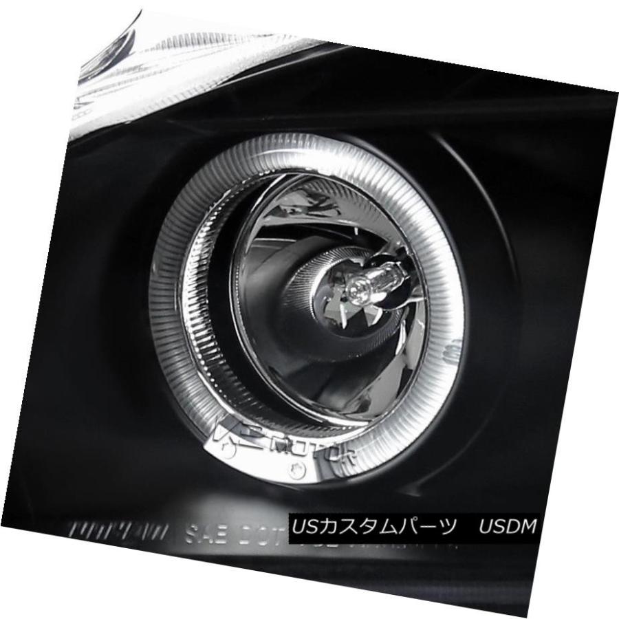 ヘッドライト 2004-2009ホンダS2000 AP2用Halo LEDプロジェクター