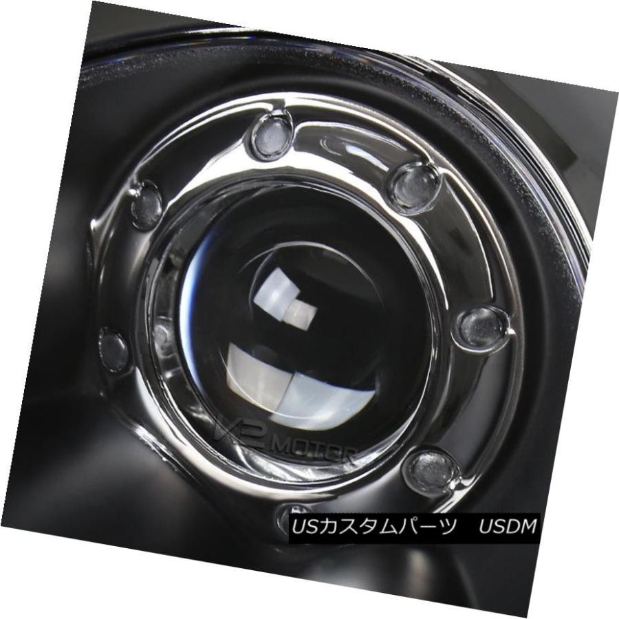 ヘッドライト 02-05ミニクーパーブラックLEDハロープロジェクターヘッドライト+ H1ハロゲン電球 02-05 Mini Cooper Black