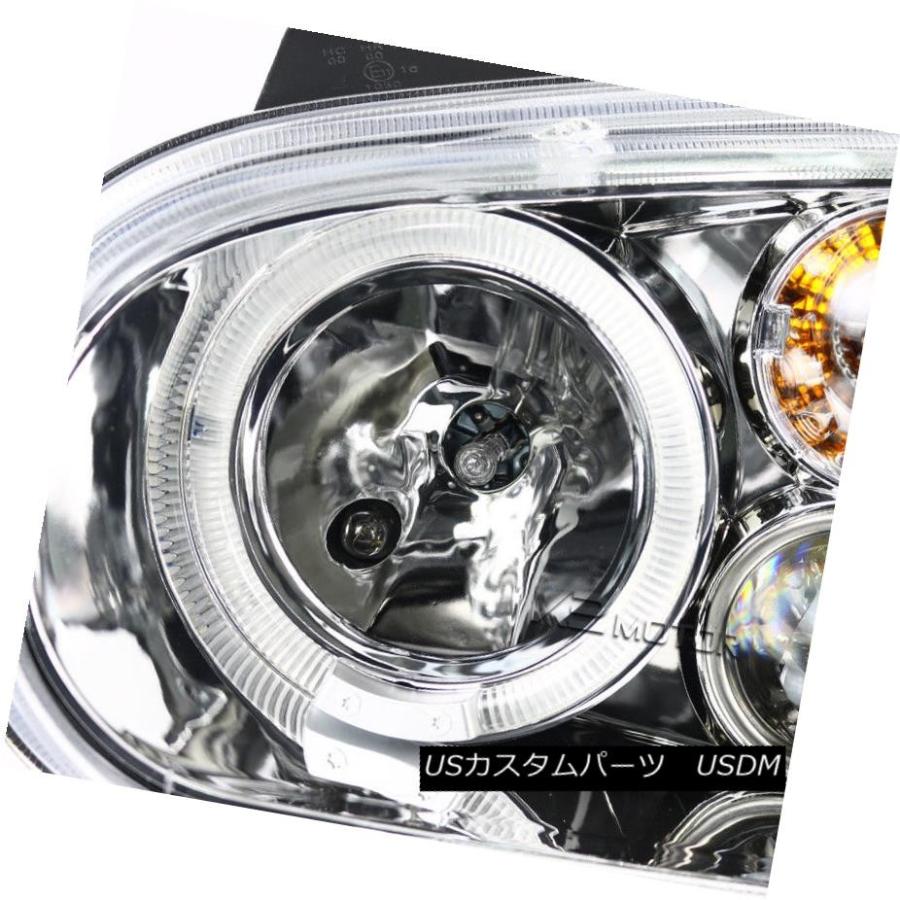 ヘッドライト 1999-2006 VWゴルフGTI MK4 / 99-02用Cabrioプロジェクターヘッドライトクローム For 1999-2006の画像