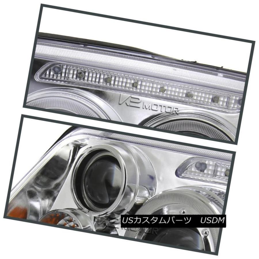 ヘッドライト 1999  -  2004年VWジェッタLEDプロジェクターヘッドライトクロームW /フォグ For 1999-2004 VW Jettの画像