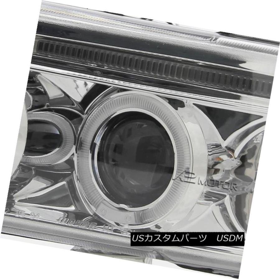 ヘッドライト 1994-2001 Dodge Ram 1500 94-02 Ram 2500 3500プロジェクターヘッドライト左右+右 1994-2の画像