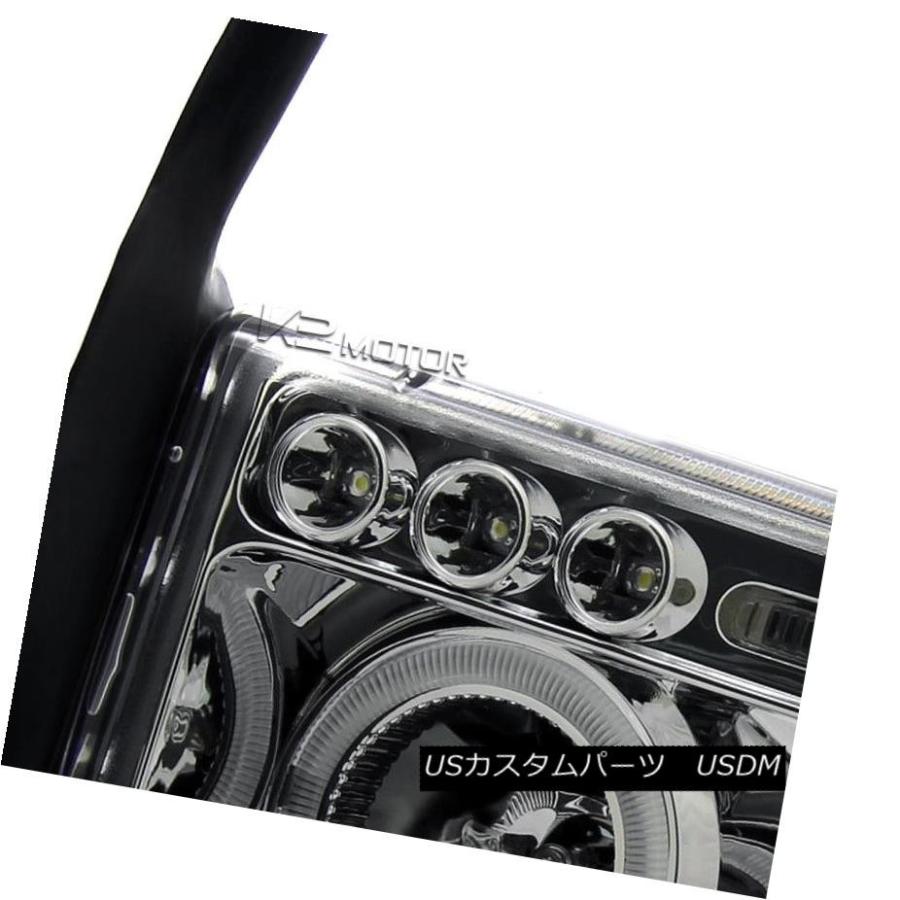 ヘッドライト 1994-2001 Dodge Ram 1500 94-02 Ram 2500 3500プロジェクターヘッドライト左右+右 1994-2の画像