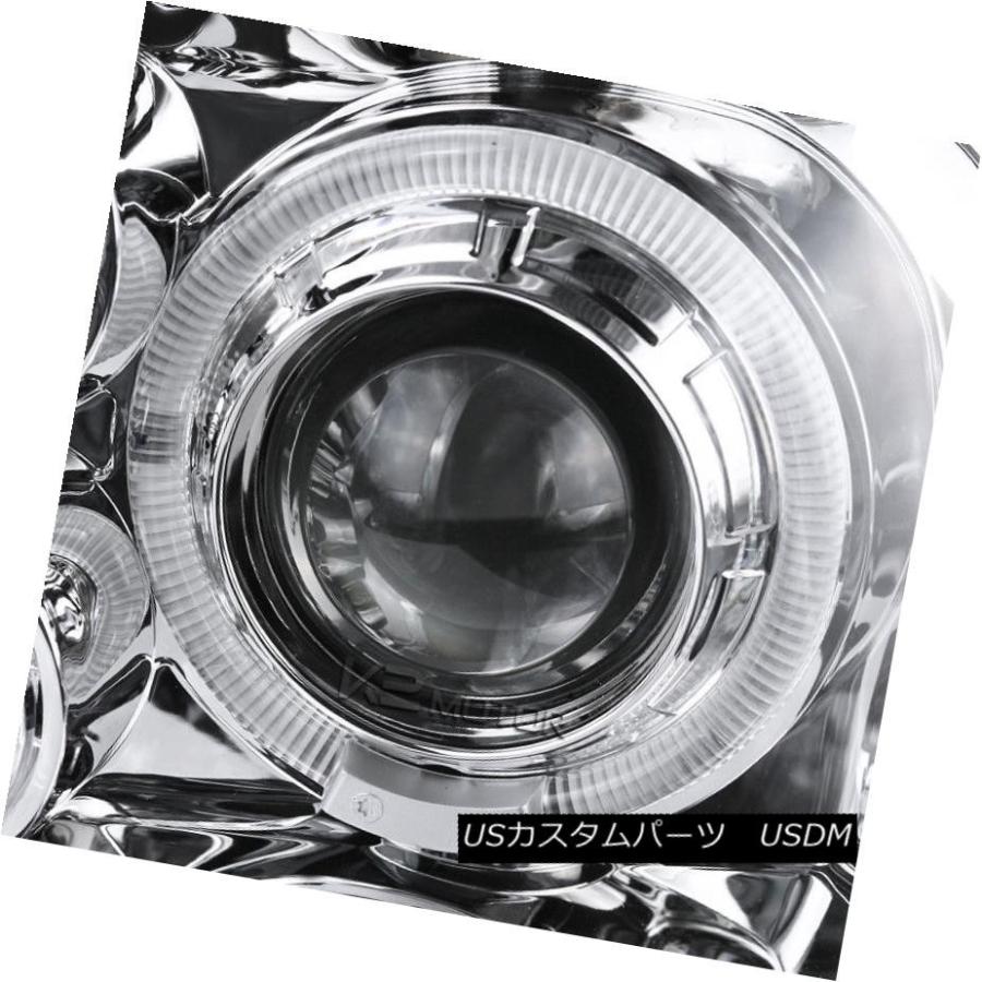 ヘッドライト 1993-1998 VWゴルフMk3 LEDプロジェクターヘッドライト+フォグランプ交換用ペア For 1993-1998 VW Golの画像