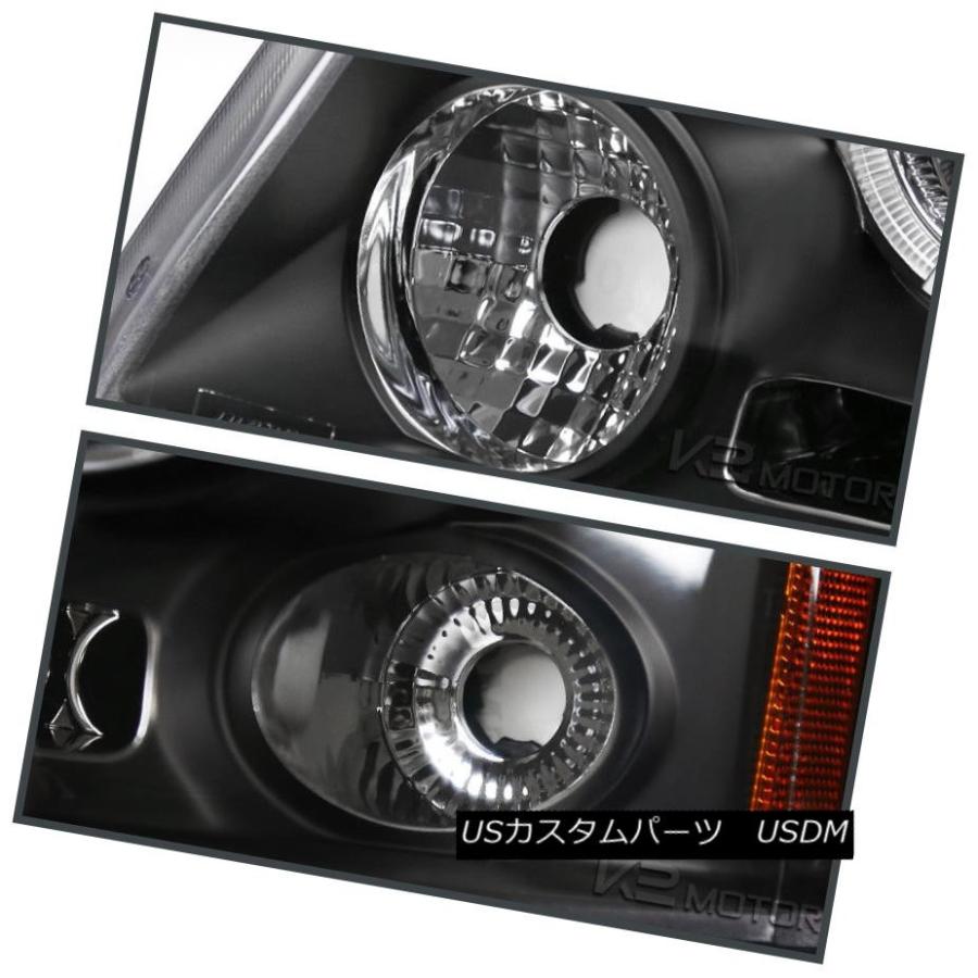 ヘッドライト 04-08 F150 LEDプロジェクターヘッドライト+ LEDテール+煙第3ブレーキライト+グリル 04-08 F150 LED Blの画像
