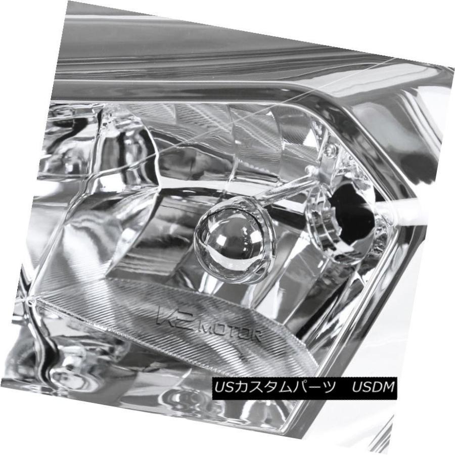ヘッドライト 2006-2013シボレーインパラ2006-2007モンテカルロクロームLEDヘッドライト左+右 2006-2013 Chevy Impの画像