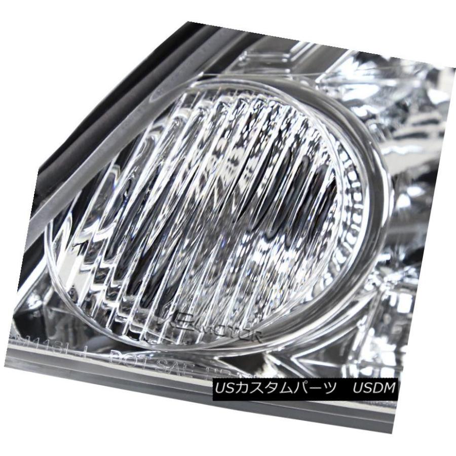 ヘッドライト 2006-2013シボレーインパラ2006-2007モンテカルロクロームLEDヘッドライト左+右 2006-2013 Chevy Impの画像