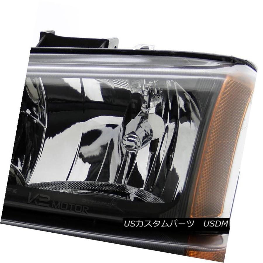 ヘッドライト ユーロ・ブラック2003-2006シルバード・ヘッドライト+バウム  PER LAMPS +テール・ブレーキライの画像