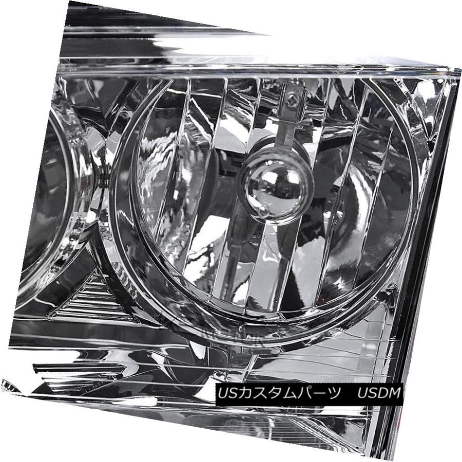 ヘッドライト 2006-2010 Dodge Chargerヘッドライト、コーナーライト+ 6-LEDフォグ駆動ランプ 2006-2010 Dodgeの画像