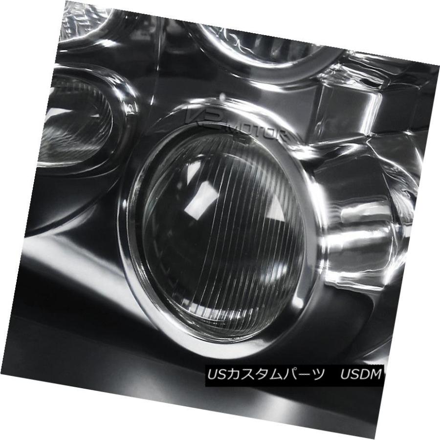 ヘッドライト フィット99-04 VW Golf GTIブラックヘッドライト（フォグランプ+フォグライト+スイッチ内蔵） Fits 99-04 VWの画像