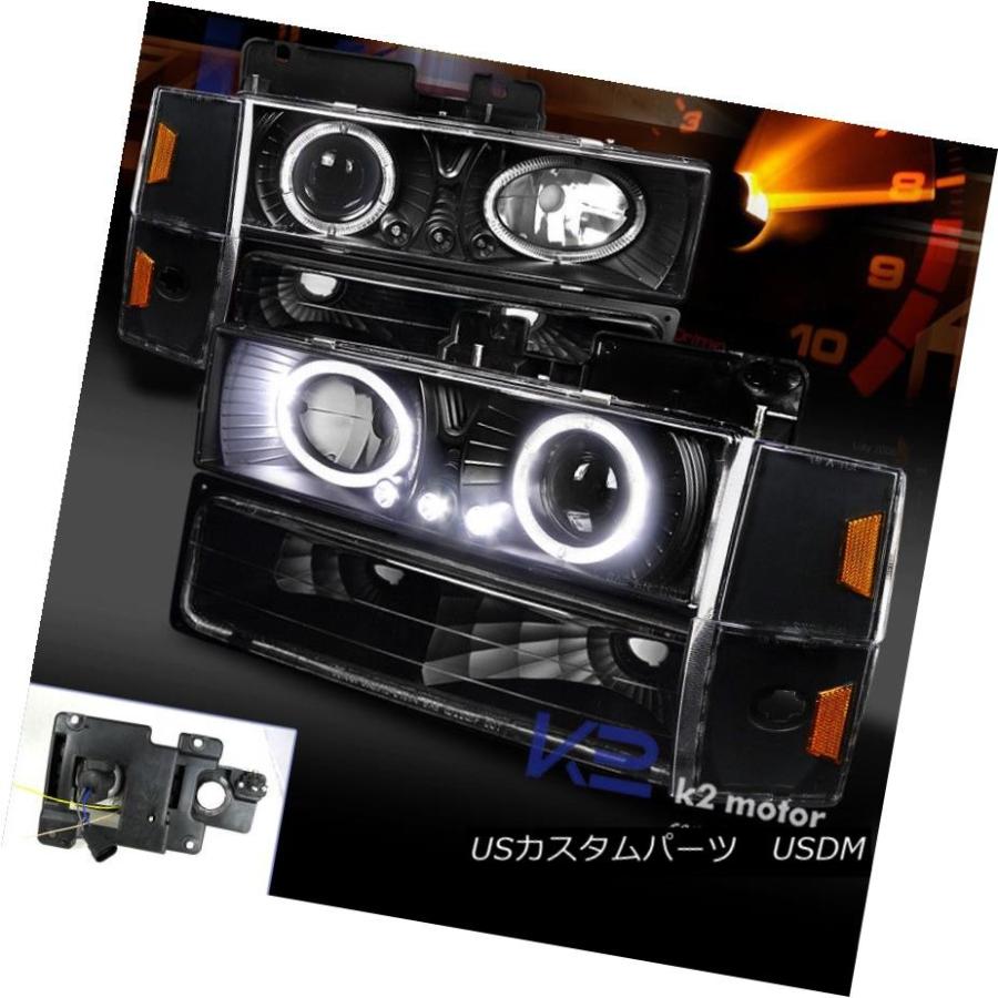 前照灯 C10 Cah Tahoe Silverado Yukon Halo LED映写機前照灯+ Cor  \u003c/ wb 自動車-その他ライト
