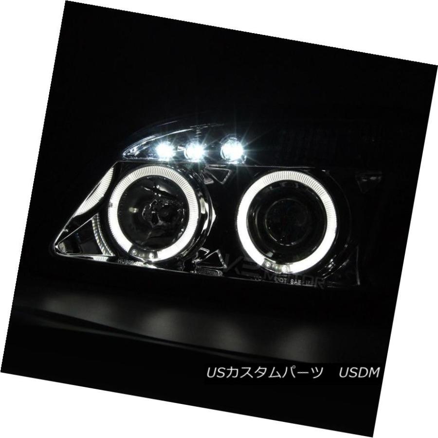 ヘッドライト 05-10 Cobalt / G5 / Purs  でLED HaloプロジェクターヘッドライトChrome +の画像