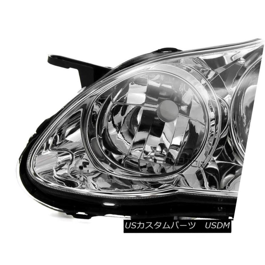ヘッドライト フィット05-08カローラクリスタルクロームヘッドライト+煙霧ランプ+スイッチ Fit 05-08 Corolla Crystal Chの画像