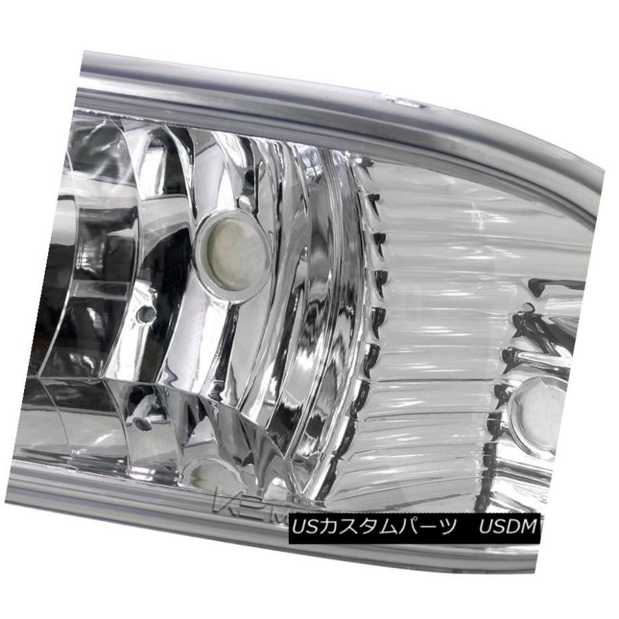 ヘッドライト 1998-2004 Chevy S10 Blazerクリスタルヘッドライト+ LEDバンパーシグナルライトランプペア 1998-2004の画像