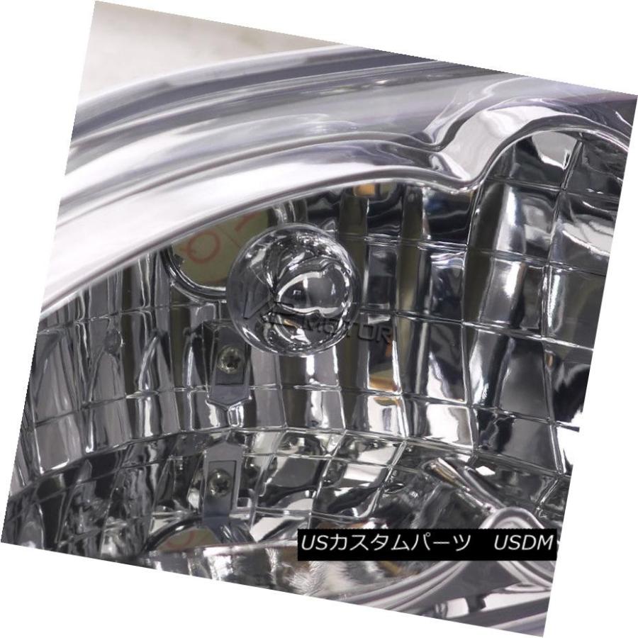 ヘッドライト フォード94-98ムスタングクロームクリスタルヘッドライト+ Cle   arバンパーフォグランプ Ford 9の画像