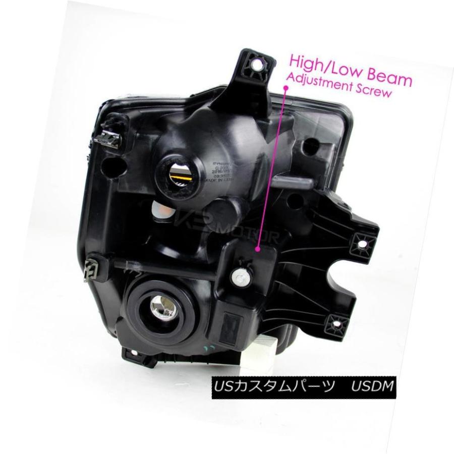 ヘッドライト 2008-2010 Ford F250 F350 F450 SuperDutyクロームヘッドライト+ 6-Lの画像