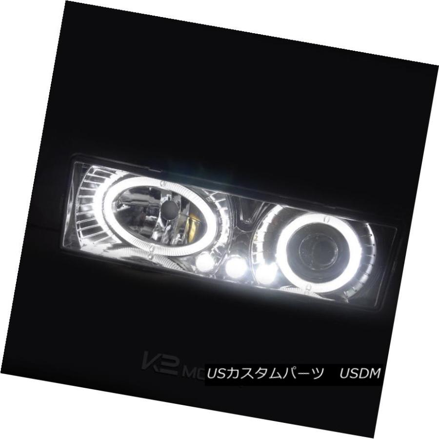 ヘッドライト C10 Cah Tahoe Silverado Yukon Halo LEDプロジェクターヘッドライト+ Cor  \u003c/ wb_1