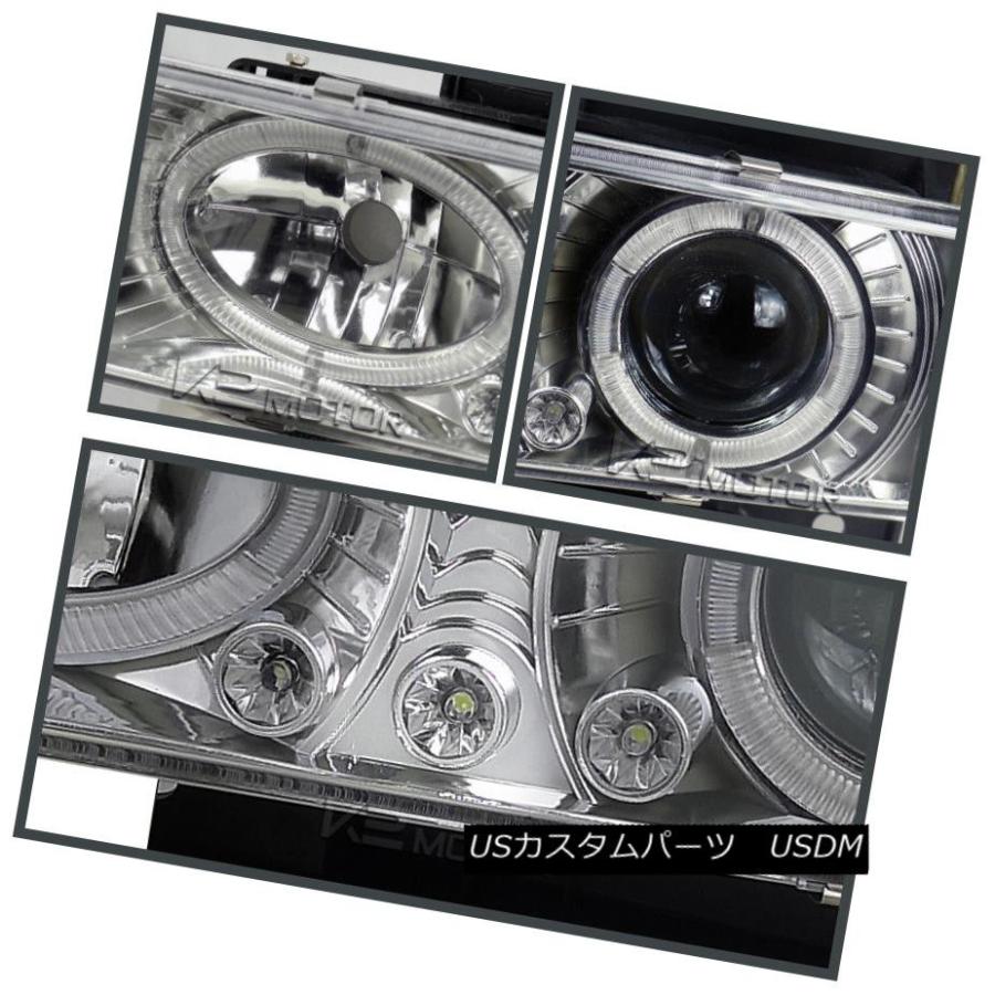 ヘッドライト C10 Cah Tahoe Silverado Yukon Halo LEDプロジェクターヘッドライト+ Cor  \u003c/ wb_2