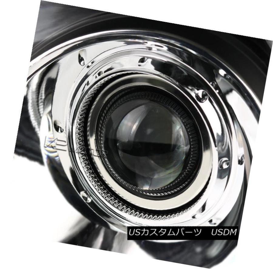 ヘッドライト 2005-2010クライスラー300ツアー限定プロジェクターヘッドライトブラック 2005-2010 Chrysler 300 Tourの画像
