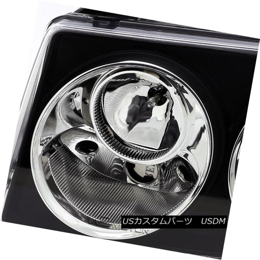 ヘッドライト 2005-2010クライスラー300ツアー限定プロジェクターヘッドライトブラック 2005-2010 Chrysler 300 Tourの画像