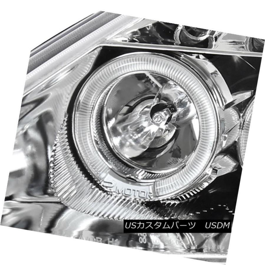 ヘッドライト 2000-2005年トヨタセリカLEDデュアルヘイロープロジェクターヘッドライトヘッドランプL + R For 2000-2005 To