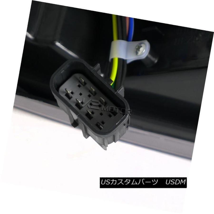 ヘッドライト 2007-2014 Chevy Silverado 1500/2500/3500   HDブラック代替ヘッドライ_2