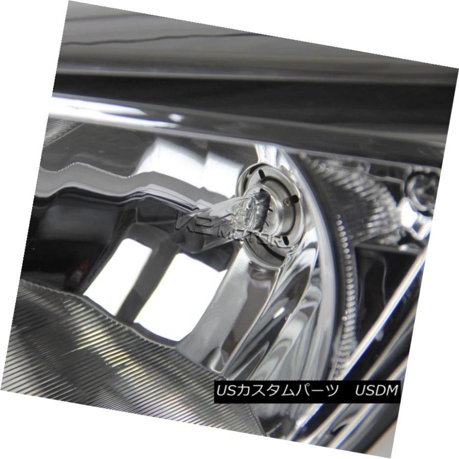 ヘッドライト 2012年から2014年フォードフォーカスS SEクリスタルクリアな交換ヘッドライト左+右 2012-2014 Ford Focus Sの画像