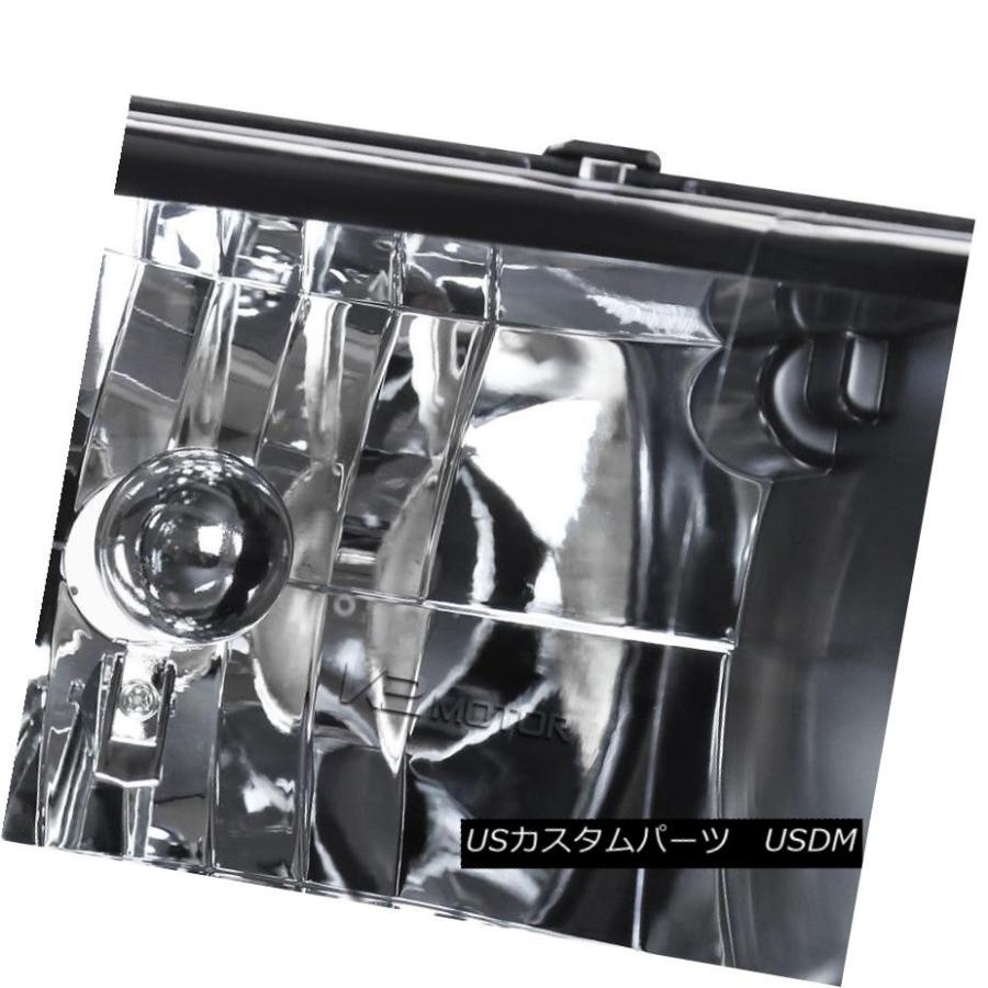 ヘッドライト 94-01 Dodge Ram 1500 2500 3500クリスタルブラックヘッドライト+タイ  lブレーキラの画像