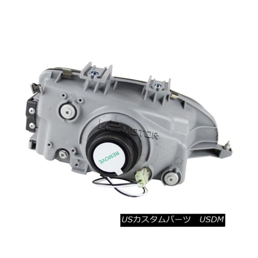 ヘッドライト 92-95ホンダシビック2Dr / 3Dr EG EH EJクリスタルヘッドライト+ LEDコーナーライト4PC For 92-95 H_1