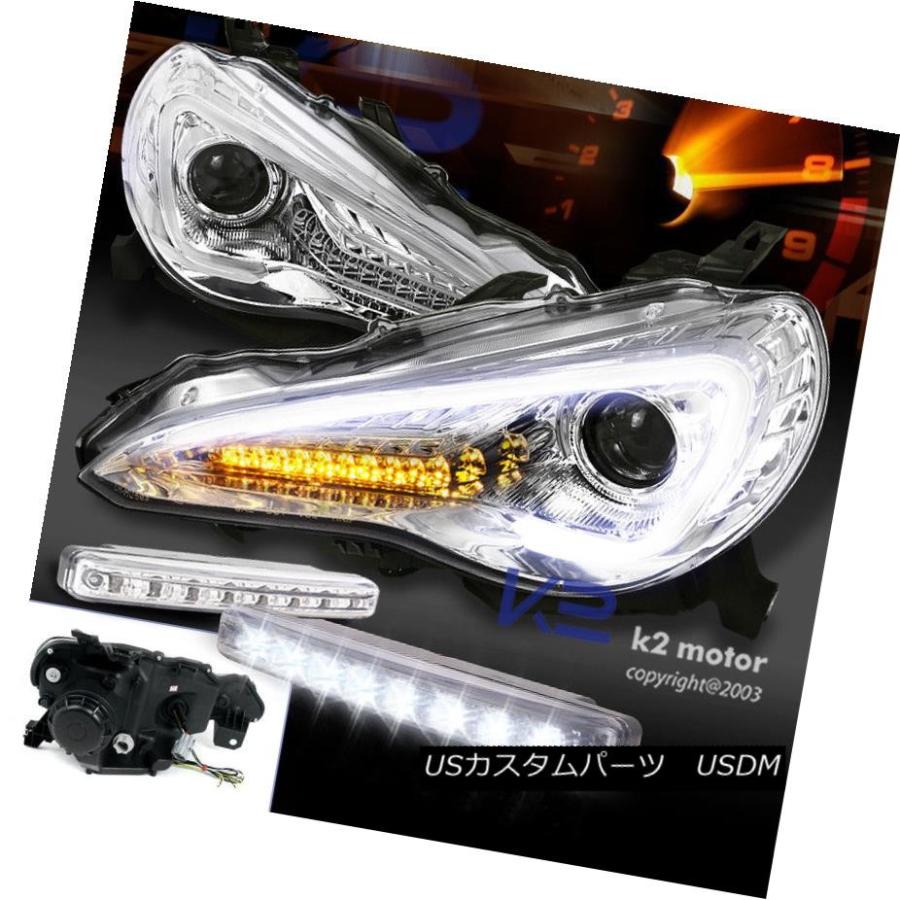 ヘッドライト 12-17サイオンFR-S用トヨタ86プロジェクターヘッドライト