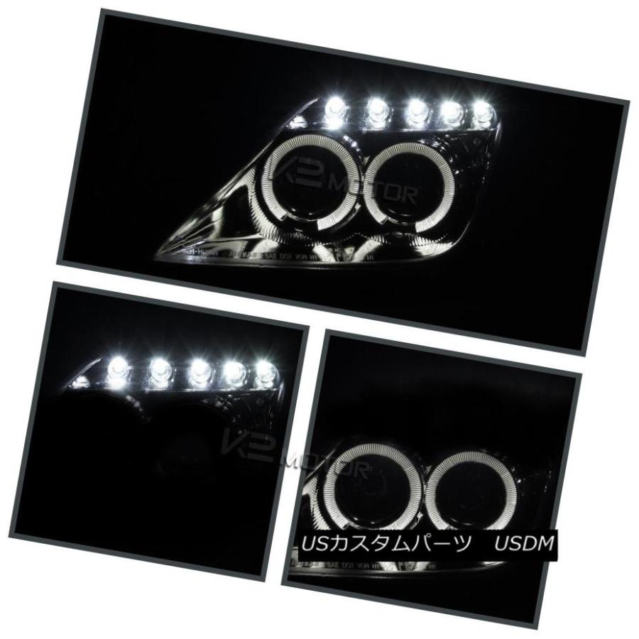 ヘッドライト Chrome Combo 00-05用Celica Haloプロジェクターヘッドライト+ LEDテールブレーキライト For Chromの画像